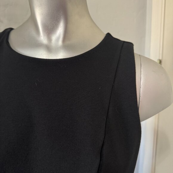 Ann Taylor LOFT Sleeveless Litte Black Dress - Picture 3 of 7